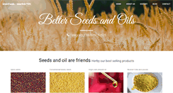 Desktop Screenshot of grainfoods.com.ua